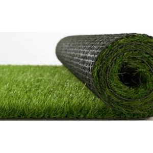 Suni Çim Halı Yapay Çim Halı Yeşil 20MM En 4 Metre