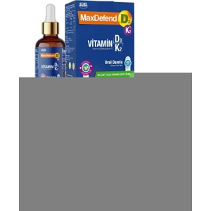 Maxdefend D3K2 20ML Oral Damla