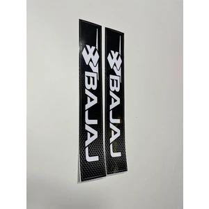 Yazılı Siyah Arka Maşa Sticker