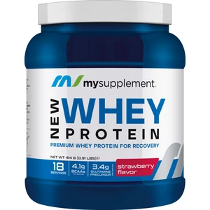 Mysupplement Whey Protein Tozu Çilek Aromalı 414gr-18 Servis