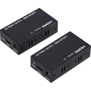 Oem Hd-60 Expansıon 1080P Cat5/cat6 60MT HDMI Extender