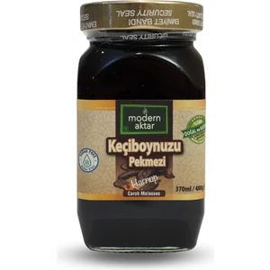 Modern Aktar Soğuk Pres Keçiboynuzu Pekmezi 370 ml