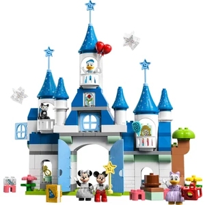Duplo 10998 3’ü 1 Arada Sihirli Şato (160 Parça)
