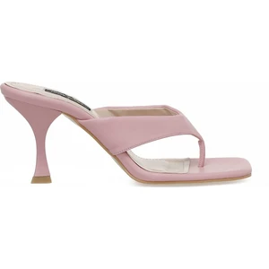 Nine West SEZZA 3FX Pembe Kadın Topuklu Terlik