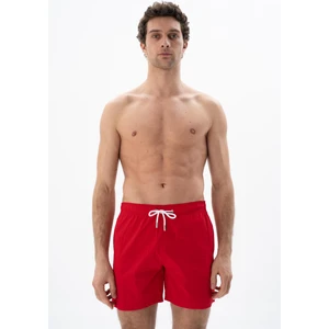 Erkek Regular Fit Basic Mayo Deniz Şortu Y25525277901