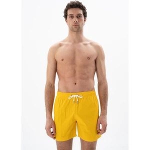 Erkek Regular Fit Basic Mayo Deniz Şortu Y25525277901