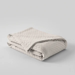 Cotton Box Tek Kişilik %100 Pamuklu Taş Kristal Desenli Pike 170X230 cm