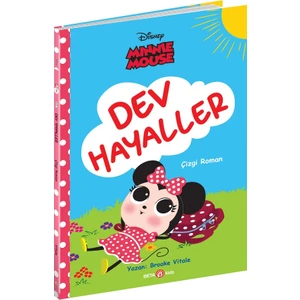Disney Mınnıe Mouse Dev Hayaller Çizgi Roman - Brooke Vitale