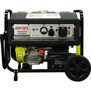 Gbg 130E 13 Kva Benzinli Marşlı/ Ipli,tekerlekli, Monofaze Jeneratör