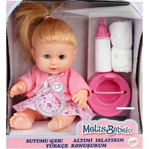 Vardem Türkçe Konuşan ve Altını Islatan Melis Bebek