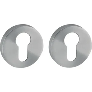 50MM Barelli Rozet Mat Paslanmaz Çelik Renk