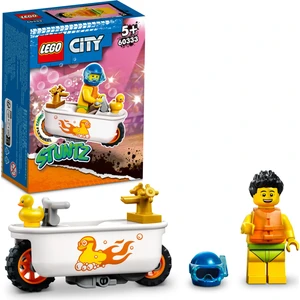 LEGO® City 60333 Stunt Küvetli Gösteri Motosikleti