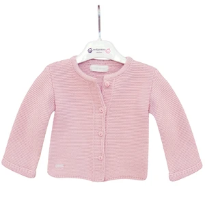 Kız Bebek Triko Ceket Pembe AC24333