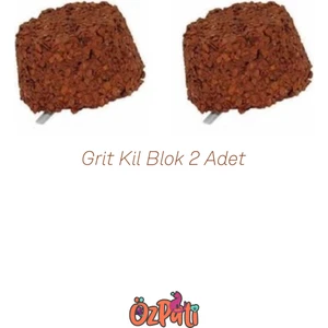 Kuş Kili / Grit Kil Blok 2 Adet