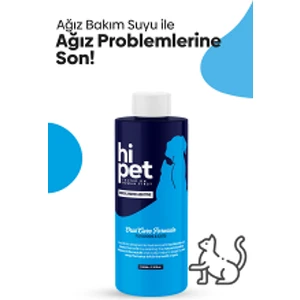 Hipet Kedi Ağız Bakım Suyu