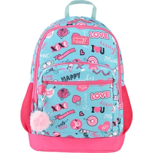 muggle Kız Çocuk  Ot Love Kız Çocuk Ilkokul Çantası MU0303