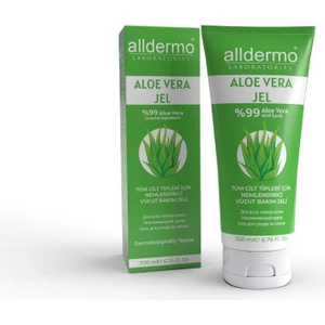 Aloe Vera & Panthenol Jel 200 ml