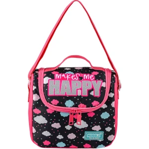 muggle Kız Çocuk  Dream Bulut Detaylı Kız Çocuk Beslenme Çantası MU6573