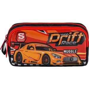 Erkek Çocuk Muggle Drift Car Kalem Çantası MU9536