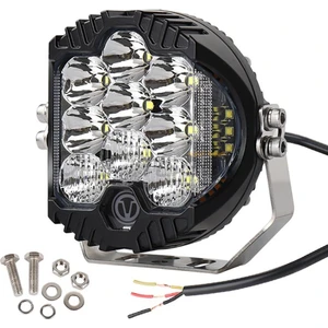 5'' Beyaz Sarı LED Pods Spot Off Road Sis Farı Çalışma Lambası 12-24V 50W