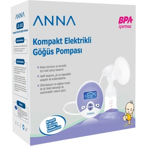 Kompakt Elektrikli Göğüs Pompası Tekli