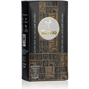 Bergamot Aromalı Çay 500 gr