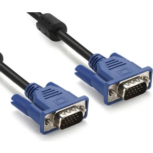 VGA Kablo 15 Pin Erkek Ekran Görüntü Kablosu 3 Metre