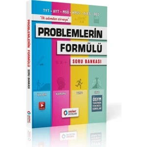 Ordinat Yayınları Problemlerin Formülü - Problemler Soru Bankası Ordinat Yayınları