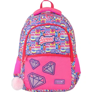 muggle Kız Çocuk  Sweet Kız Çocuk Ilkokul Çantası MU6627