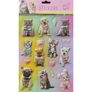 Cem Kırtasiye Studio Pets 3D Stıckers 2 Paket