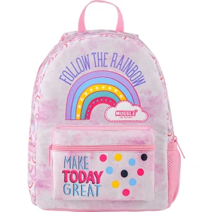 muggle Kız Çocuk  Soft Rainbow Kız Çocuk Anaokulu Çantası MU6719