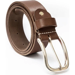 Deri Erkek Kemeri Klasik