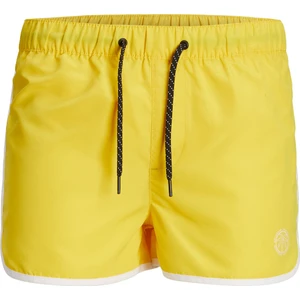 Jack & Jones Baskı Detaylı Deniz Şortu- Cuba