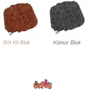 Kuşlar Için Grit Kil Blok / Grit Kömür Blok