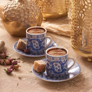 Gülhane 2 Kişilik Kahve Fincan Takımı 80 ml
