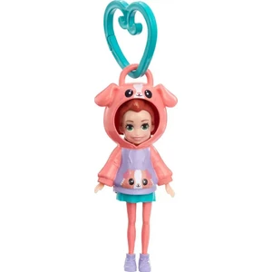 Polly Pocket Kapüşonlu Bebekler HKW01
