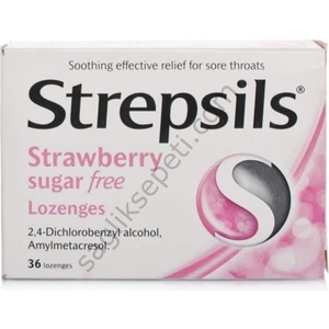 Strepsils 16 Şekersiz Pastil