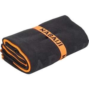 Nabaiji Mikrofiber Siyah Havlu - Xl - 110 x 175 Cn Ticaret