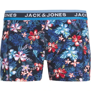 Jack & Jones Çiçek Desenli Tekli Boxer- Miami