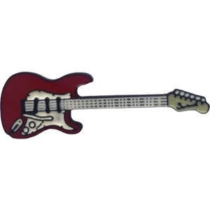 Herşey Nota Gitar Yaka Iğnesi Rozet