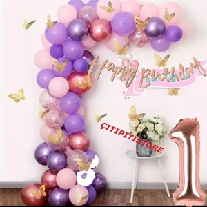 Çıtı Pıtı Store 1 Yaş Balon Set