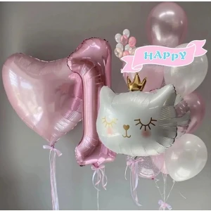 Çıtı Pıtı Store 1 Yaş Balon Set