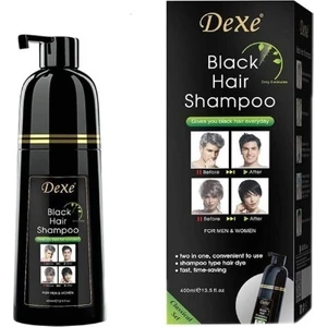 Softo Plus Dexe Saç Siyahlatan Şampuan 400 ml x 2 Adet