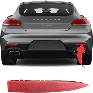 Arka Tampon Reflektörü  Büyük Sag Panamera  2014-2017