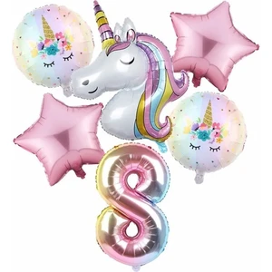 Çıtı Pıtı Store Unicorn Balon Set