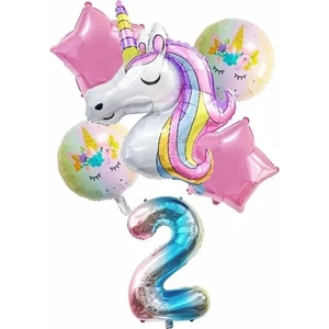 Çıtı Pıtı Store Unicorn Balon Set