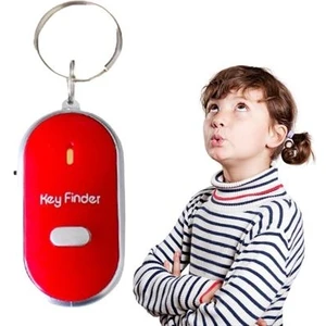 Light Up Anahtar Bulucu Anahtarlık Sese Duyarlı Işıklı Anahtarlık Aparat
