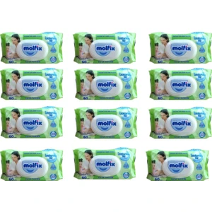 Izotonik Sulu Islak Mendil  60'lı 12X60
