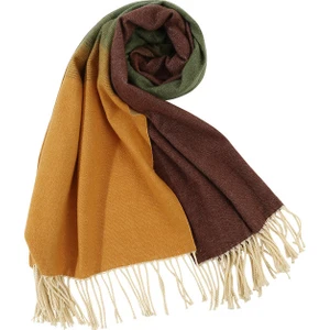 Sonbahar ve Kış Bayan Eşarp Renk Vahşi Şal Sıcak Önlük (Yurt Dışından)