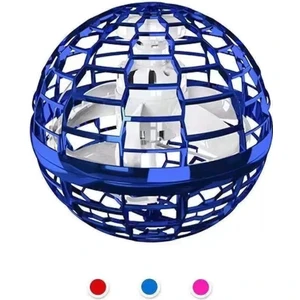 Yaratıcı Dönen Uçan Top Indüksiyon Süspansiyon Cayro Uçabilir Parmak Cayro Dekompresyon Oyuncak Sihirli Uçan Top (Yurt Dışından)